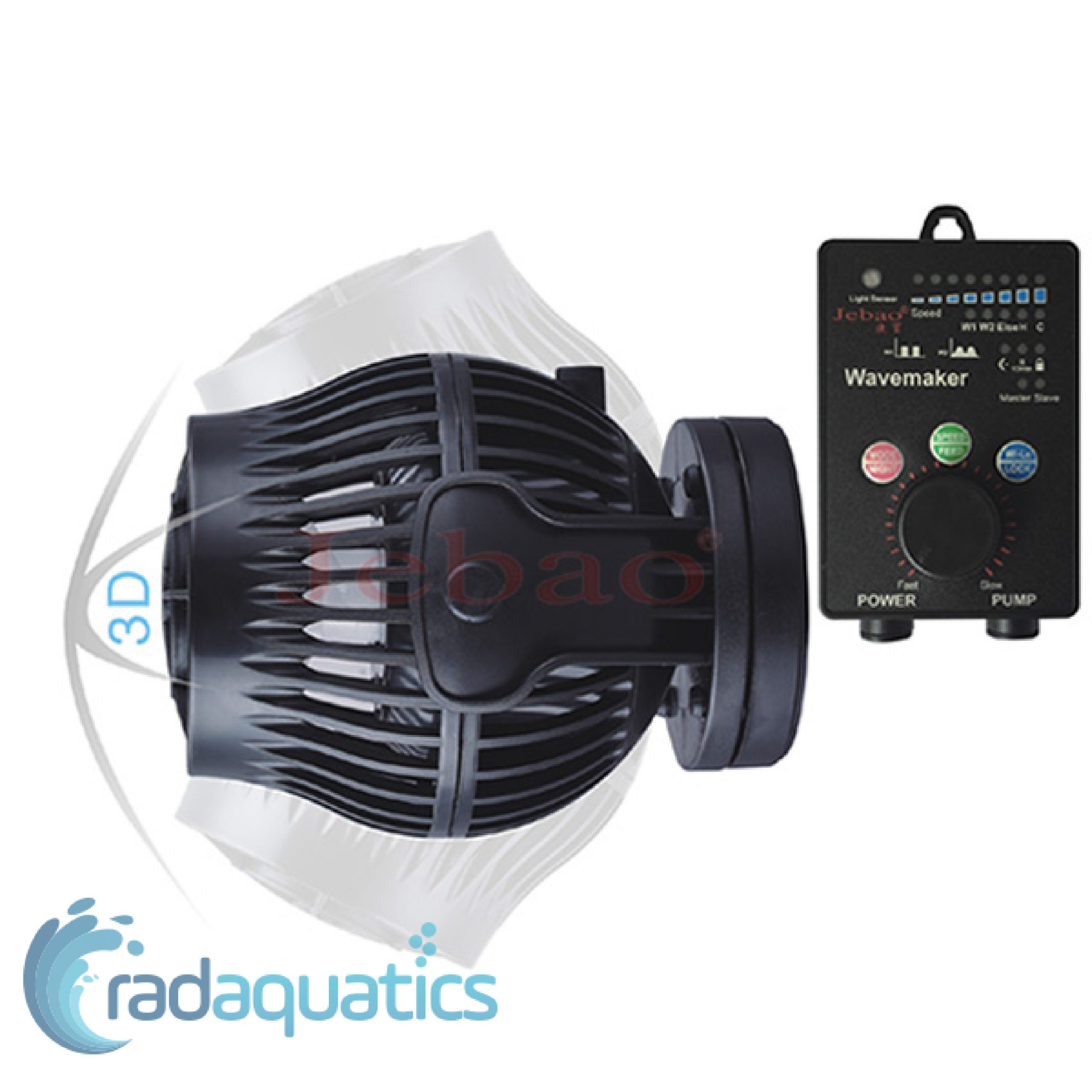 Jebao SOW4 Aquarium Circulation Pump Wavemaker RAD Aquatics